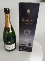 Bouteille vide de champagne Bollinger Cuvée spéciale 007 Jam, Comme neuf, Emballage, Enlèvement ou Envoi