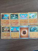 8 Pokemonkaarten (2), Ophalen of Verzenden, Zo goed als nieuw
