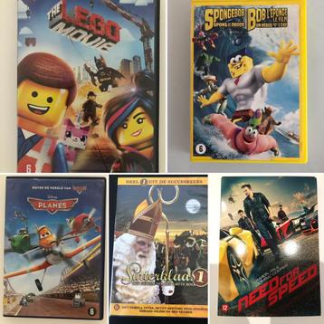 DVD’s 2€/stuk zeer goede staat beschikbaar voor biedingen