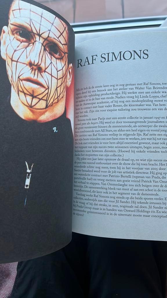 Veerle Windels - Werken met woorden/ Raf Simons/ Margiela, Boeken, Mode, Ophalen of Verzenden