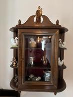 Vitrinekastje, Huis en Inrichting, Ophalen, Zo goed als nieuw