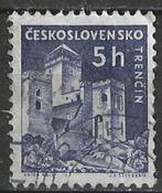 Tchécoslovaquie 1960 - Yvert 1069 - Châteaux - Trencin (ST), Envoi