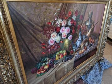 Cherche tableaux de Max Carlier  beschikbaar voor biedingen