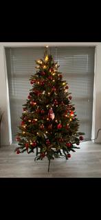 Kunt kerstboom 180cm + kerstballen, Diversen, Kerst, Ophalen, Zo goed als nieuw