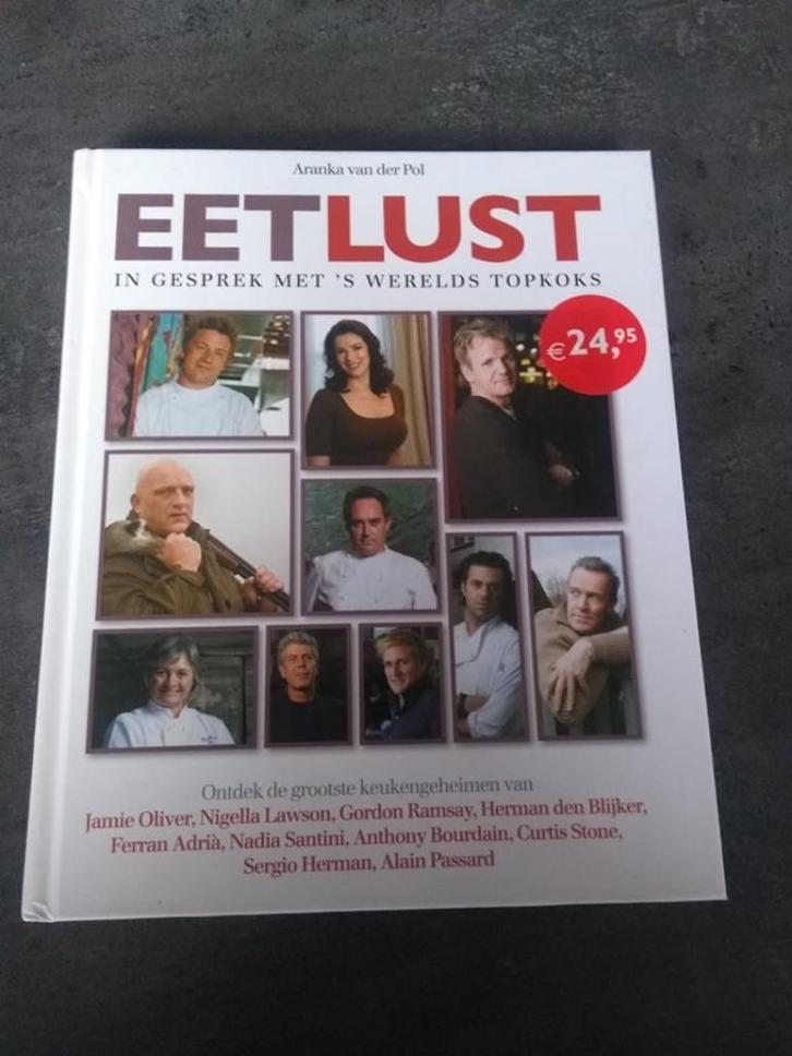 eetlust, Boeken, Kookboeken, Ophalen of Verzenden