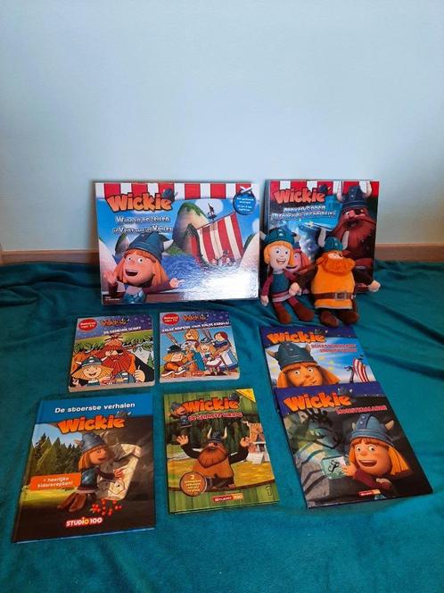 Pakket Wickie de Viking, Kinderen en Baby's, Overige Kinderen en Baby's, Zo goed als nieuw, Ophalen