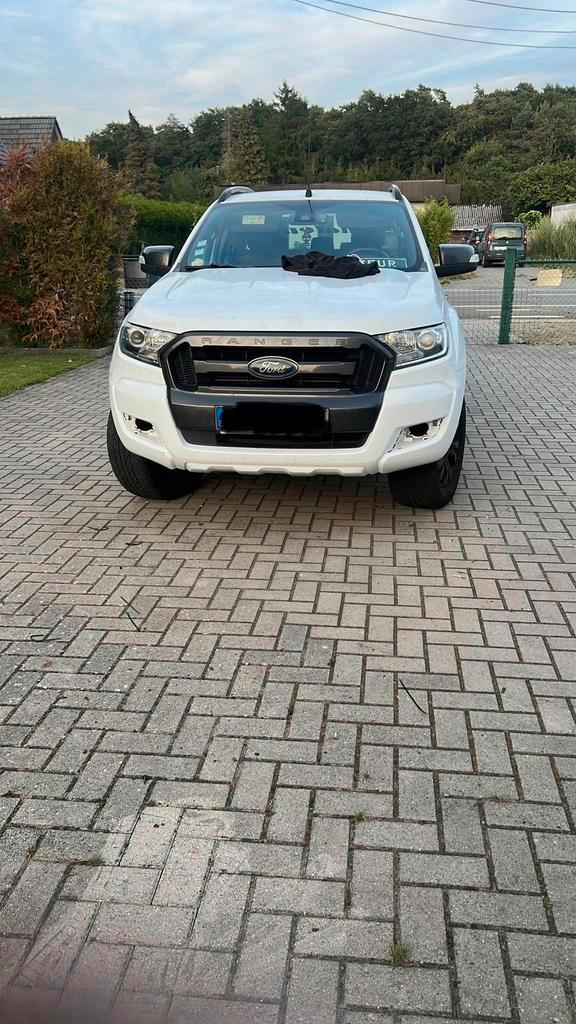 ford ranger wildtrack 3.2 2017, Auto's, Ford, Particulier, Ranger, 4x4, ABS, Achteruitrijcamera, Adaptive Cruise Control, Airbags