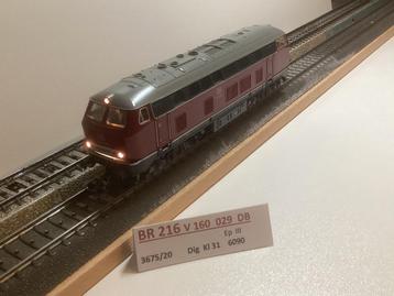 MARKLIN 29845 - V 160 029 DB - DIGITAAL - ZONDER DOOS beschikbaar voor biedingen