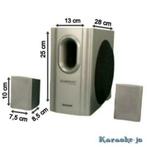 SEMP 2.1 Home-Cinema Speaker set Passief 50 Watt OPRUIMING!, Overige merken, Overige typen, Nieuw, Ophalen of Verzenden