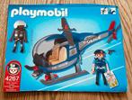 Playmobil - 4267 - Hélicoptère de police, Gebruikt, Ophalen