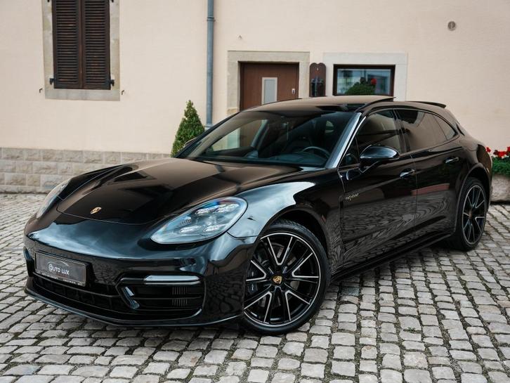 Porsche Panamera 4 E-Hybrid Sport Turismo/SportDesign/Cam360, Auto's, Porsche, Bedrijf, Te koop, Panamera, 360° camera, 4x4, ABS