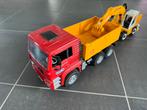 Bruder vrachtwagen met kraan, Kinderen en Baby's, Ophalen, Zo goed als nieuw