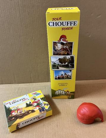 Duvel - Moortgat - Chouffe - setje spelletjes - flesopener beschikbaar voor biedingen
