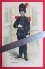 Ansichtkaart - Grenadier, Ophalen of Verzenden, Ongelopen