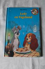 *Disney boekenclub Lady en de vagebond, Verzamelen, Ophalen of Verzenden, Overige figuren, Gebruikt, Overige typen