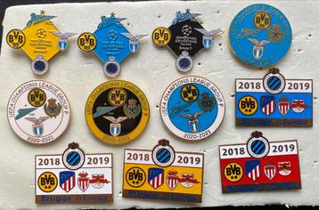 PIN Club Brugge FC BRUGES DORTMUND 3e 't stuk beschikbaar voor biedingen