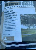 3 hoekig schaduwdoek  5x5x5 m, Tuin en Terras, Schaduwdoeken, Ophalen