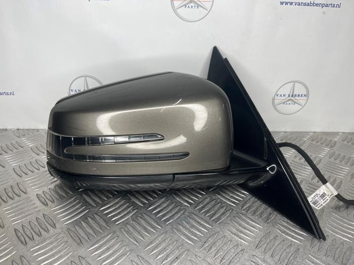 Buitenspiegel rechts van een Mercedes E-Klasse, Auto-onderdelen, Spiegels, Mercedes-Benz, Gebruikt, 3 maanden garantie