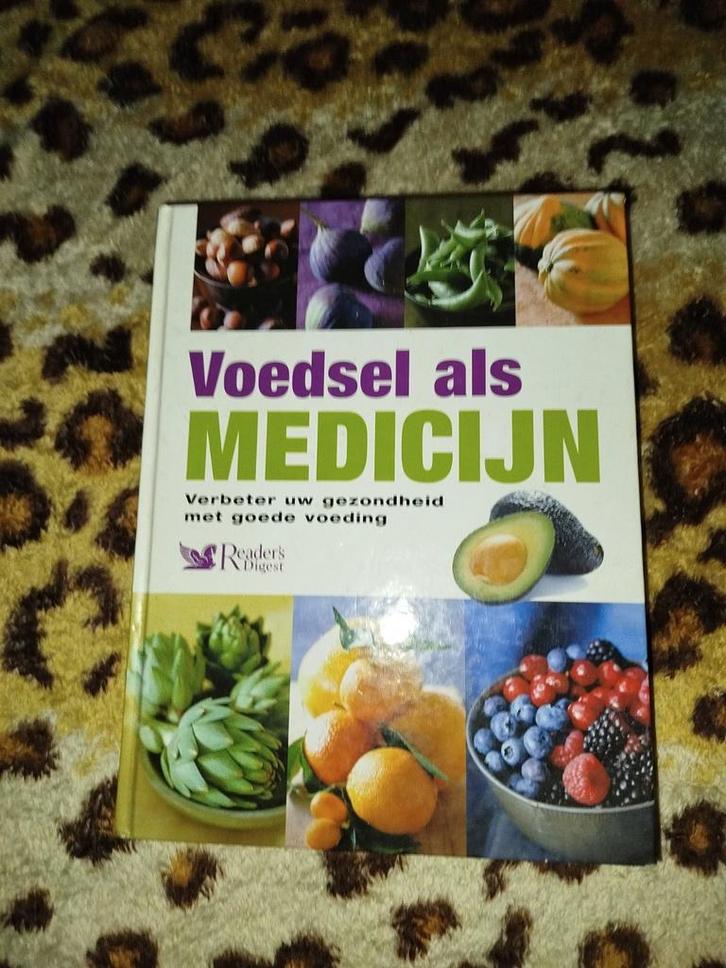 Voedsel als medicijn, Boeken, Kookboeken, Nieuw, Europa, Gezond koken, Ophalen