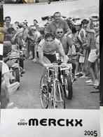 wielrennen Eddy Merckx kalender 2005, Ophalen of Verzenden, Zo goed als nieuw, Poster, Plaatje of Sticker