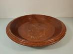Antieke terracotta schaal Zuid Frankrijk, Ophalen of Verzenden