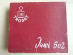 vintage DRUKDOOS JUWI 502 van TRODAT, Ophalen of Verzenden, Zo goed als nieuw