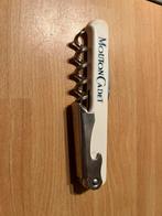 Mouton Cadet flessenopener wit, Ophalen of Verzenden, Zo goed als nieuw
