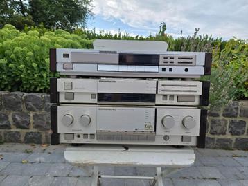 Marantz PM55 + CD65II (TDA1541) + ST54 – Chaîne HiFi Vintage, Enlèvement, Utilisé, Lecteur CD, Autres marques