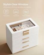 Boîte à bijoux avec couvercle en verre | LIVRAISON GRATUITE, Neuf, -, -, Rigide