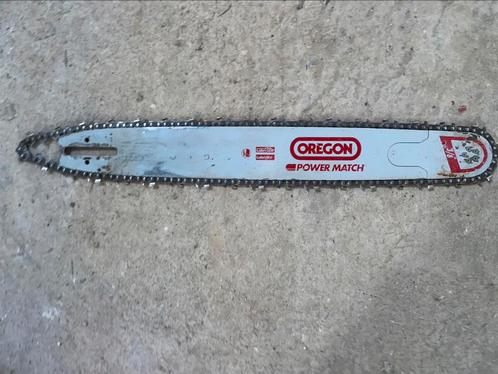 Guide oregon 50cm 3/8 avec chaine, Tuin en Terras, Hand-tuingereedschap, Ophalen