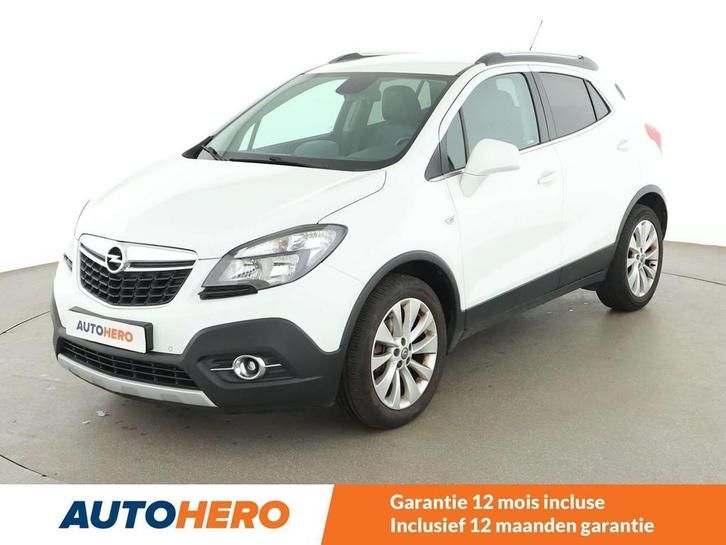 Opel Mokka 1.6 CDTI DPF Innovation ecoFlex (bj 2016), Auto's, Opel, Te koop, Mokka, ABS, Achteruitrijcamera, Airbags, Airconditioning
