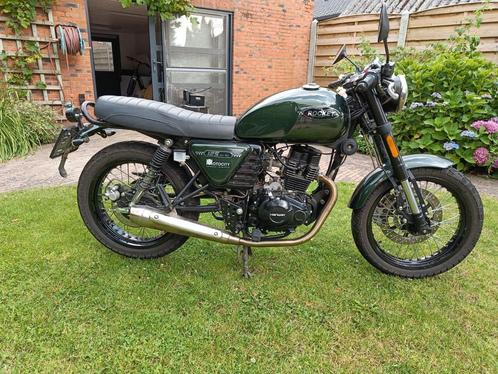 Cafe racer 125 Cc Skyteam Rocket Hanway Raw, Motoren, Motoren | Oldtimers, Ophalen