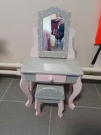 Babypop kap & make-up tafel, Kinderen en Baby's, Ophalen, Zo goed als nieuw, Babypop