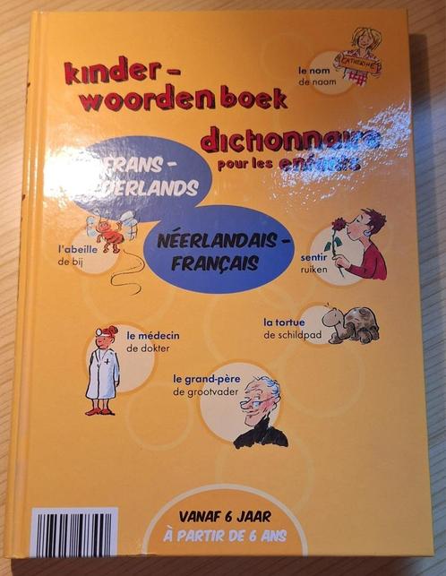 Kinderwoordenboek Frans-Nederlands – Christiane Bernier Dech, Boeken, Woordenboeken, Zo goed als nieuw, Frans, Overige uitgevers