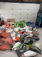 Motorcross kappenset + luchtfilter, Motoren, Ophalen