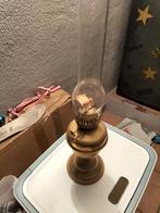 Lampe à pétrole avec deux mèches, Antiquités & Art, Enlèvement ou Envoi