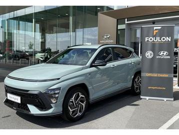 Hyundai Kona 1.6 GDI Hybrid Feel N-Line STOCK ! beschikbaar voor biedingen
