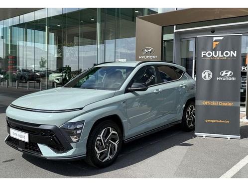 Hyundai Kona 1.6 GDI Hybrid Feel N-Line STOCK !, Auto's, Hyundai, Kona, Hybride Elektrisch/Benzine, Euro 6, SUV of Terreinwagen
