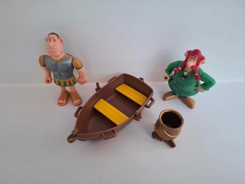 Vintage 1980 Toycloud Play Asterix + Albert René figuren, Verzamelen, Poppetjes en Figuurtjes, Gebruikt, Ophalen of Verzenden