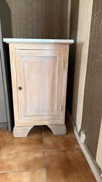 Decoratieve kast met marmeren blad, Antiek en Kunst, Antiek | Meubels | Kasten, Ophalen