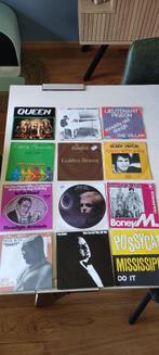 7 inch singles (70's-80's): 12 stuks, Ophalen of Verzenden, Gebruikt, 7 inch, Single