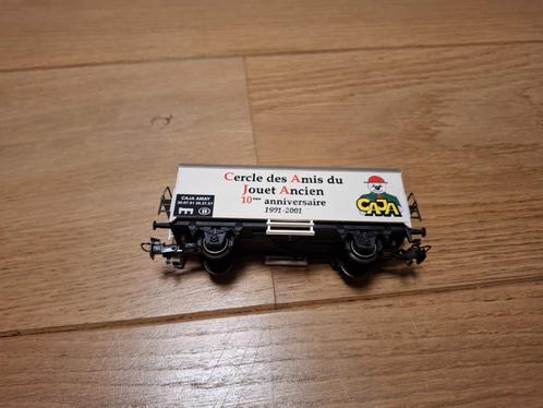 Märklin 4415/2001718 - wagon frigorifique CAJA, Hobby en Vrije tijd, Modeltreinen | H0, Wagon, Märklin, Ophalen