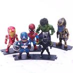 Avengers Marvel 6 figuren, Kinderen en Baby's, Speelgoed | Actiefiguren, Nieuw, Ophalen of Verzenden