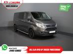 Ford Transit Custom 2.0 TDCI 170 pk E6 Aut. L2 Limited DC Du, Auto's, Bestelwagens en Lichte vracht, Automaat, 186 g/km, Parkeersensor