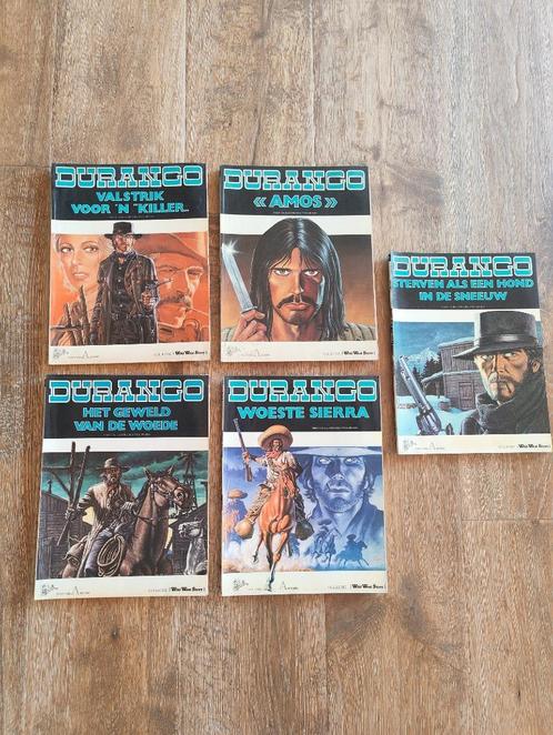 Lot 5 stripverhalen Durango - Yves Swolfs, Boeken, Stripverhalen, Gelezen, Ophalen of Verzenden