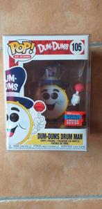 Ad icons dum dums drum man convention exclusive funko pop, Ophalen of Verzenden, Nieuw