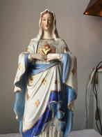 Mariabeeld uit porcelain 45cm, Verzamelen, Ophalen of Verzenden, Gebruikt, Beeld(je), Christendom | Katholiek
