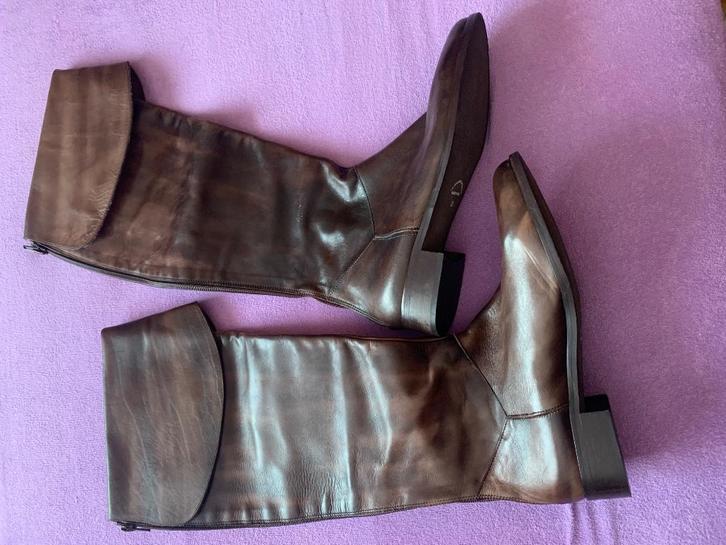 Laarzen, Kleding | Dames, Schoenen, Nieuw, Hoge laarzen, Bruin, Ophalen of Verzenden