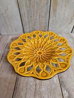 Prachtige decoratieve Franse vintage schaal, Antiek en Kunst, Antiek | Keramiek en Aardewerk, Ophalen of Verzenden