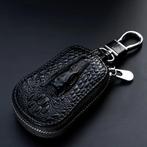 Sac À Clés En Cuir De Vache De Première Couche À Motif Croc, Verzenden, Nieuw